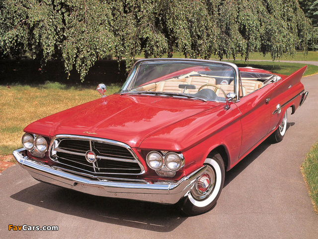 Chrysler 300F Convertible 1960 photos (640 x 480)