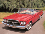 Chrysler 300F Convertible 1960 photos
