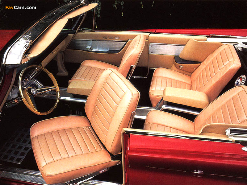 Chrysler 300F Convertible 1960 photos (800 x 600)