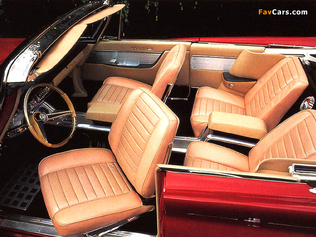 Chrysler 300F Convertible 1960 photos (640 x 480)