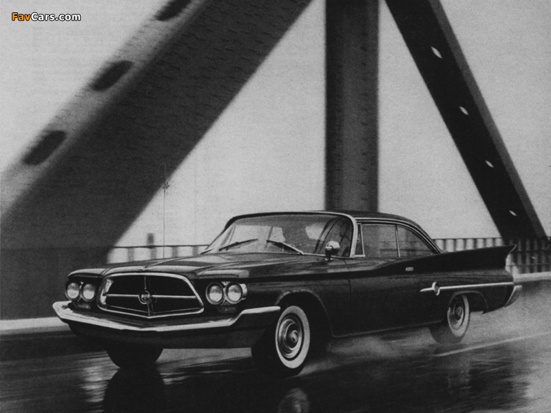 Chrysler 300F Hardtop Coupe 1960 pictures (800 x 600)