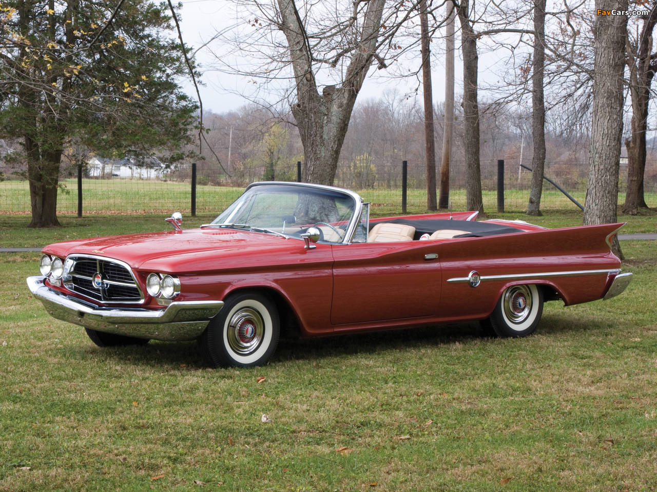 Chrysler 300F Convertible 1960 pictures (1280 x 960)