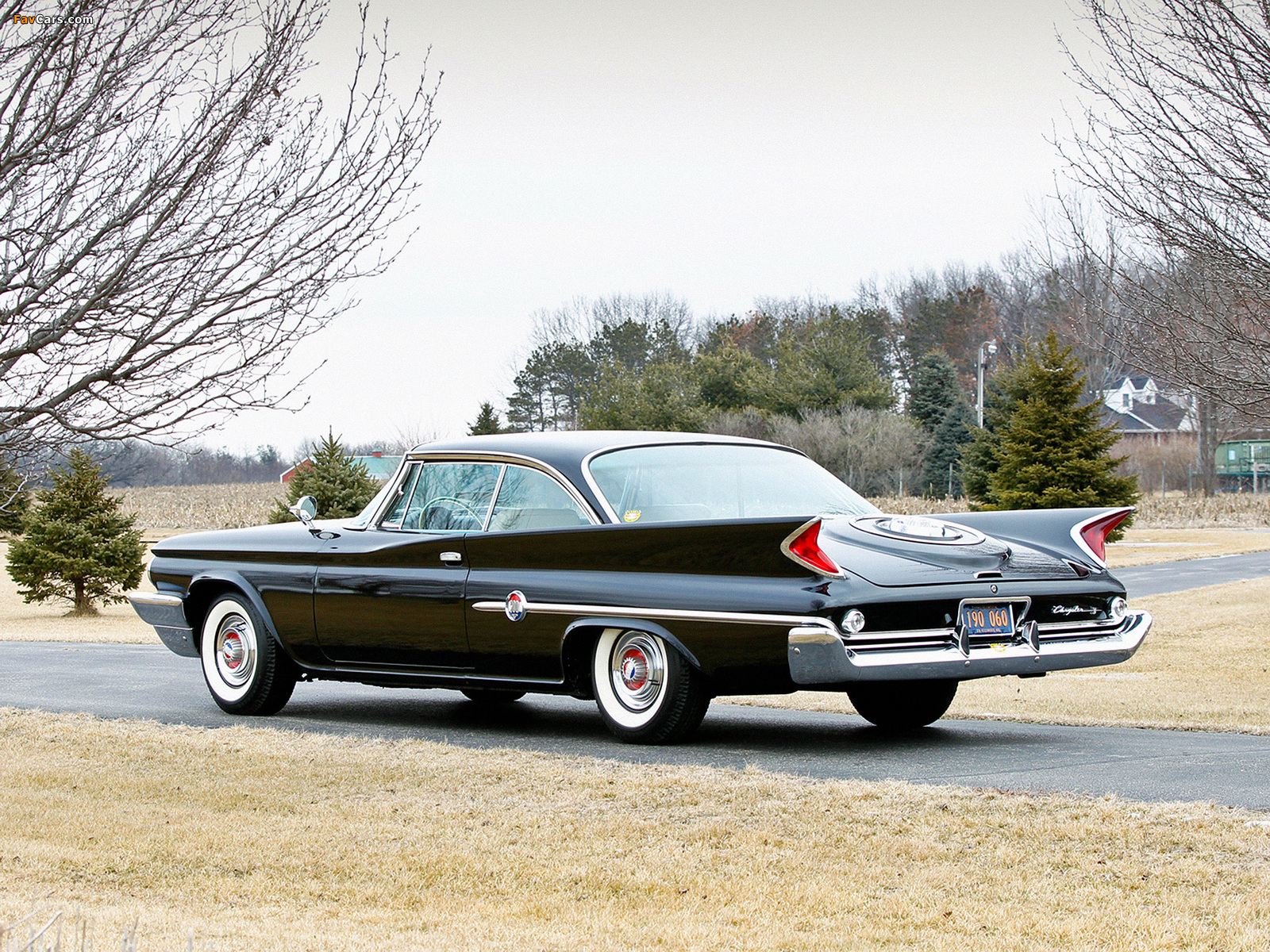 Chrysler 300F Hardtop Coupe 1960 pictures (1600 x 1200)