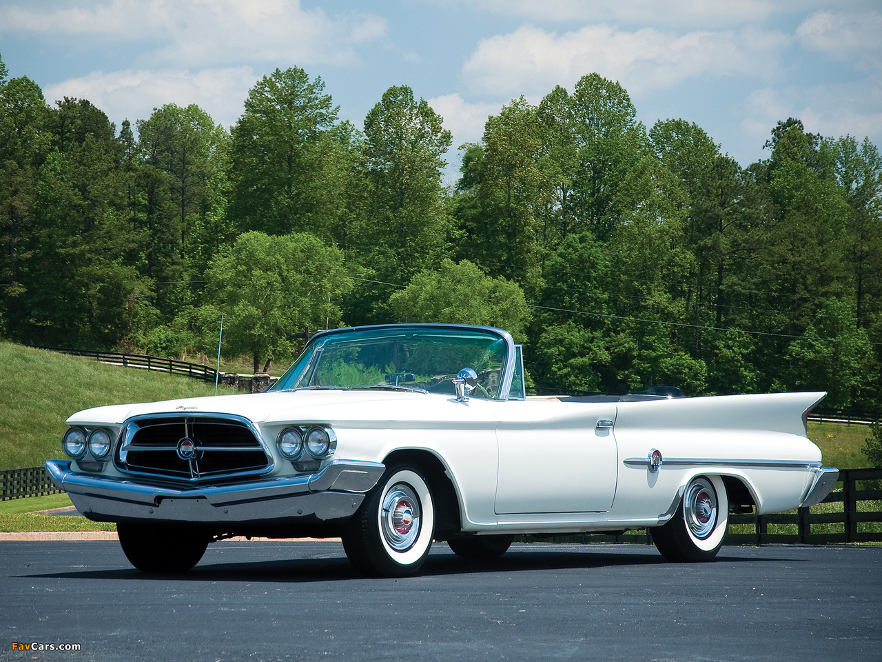Chrysler 300F Convertible 1960 pictures (1280 x 960)
