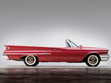 Chrysler 300F Convertible 1960 wallpapers
