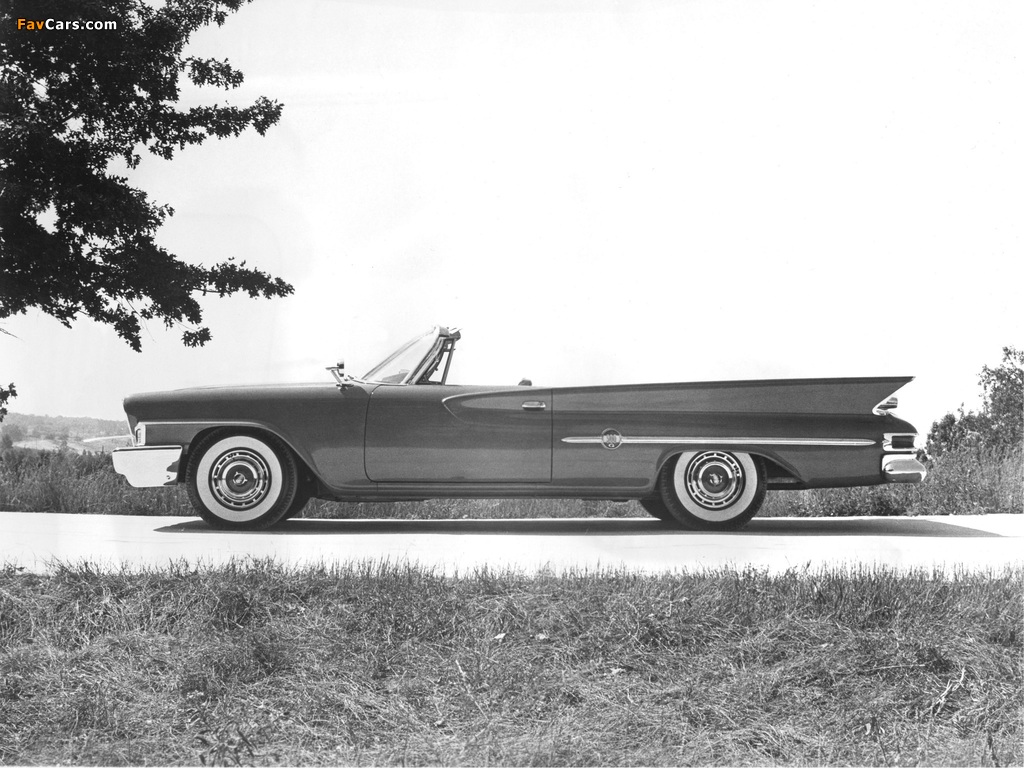 Chrysler 300G Convertible 1961 images (1024 x 768)