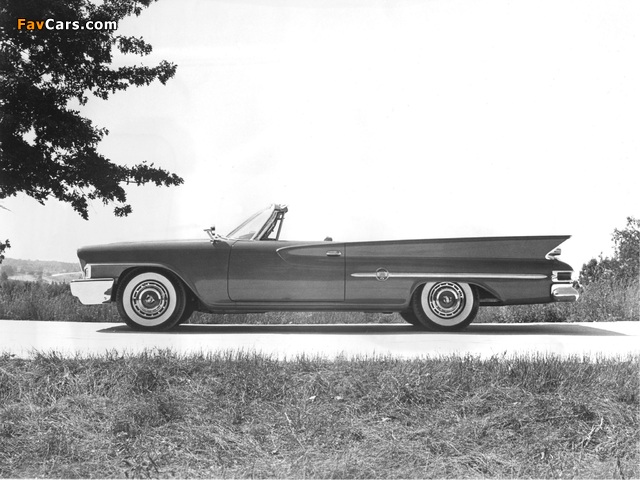Chrysler 300G Convertible 1961 images (640 x 480)