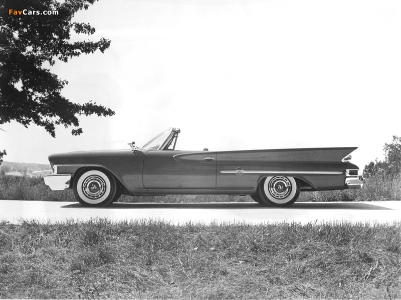 Chrysler 300G Convertible 1961 images (800 x 600)