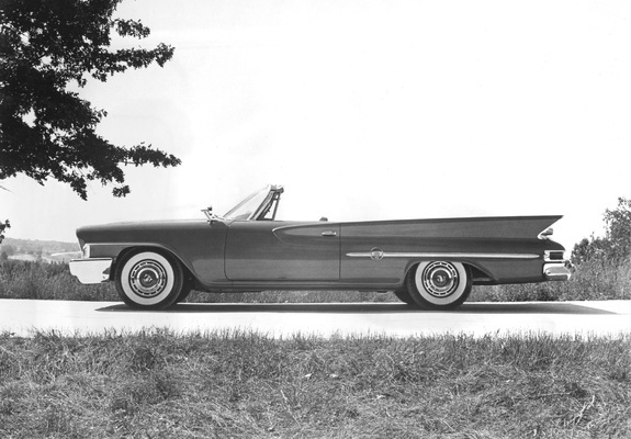 Chrysler 300G Convertible 1961 images