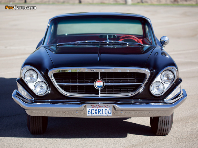 Chrysler 300G Hardtop Coupe (842) 1961 images (640 x 480)