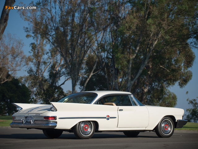 Chrysler 300G Hardtop Coupe (842) 1961 photos (640 x 480)