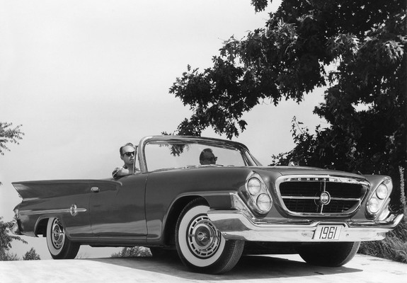 Chrysler 300G Convertible 1961 photos