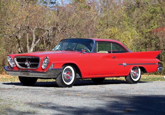 Chrysler 300G Hardtop Coupe (842) 1961 photos