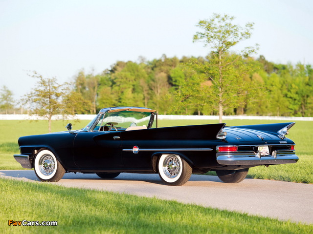 Chrysler 300G Convertible 1961 pictures (640 x 480)