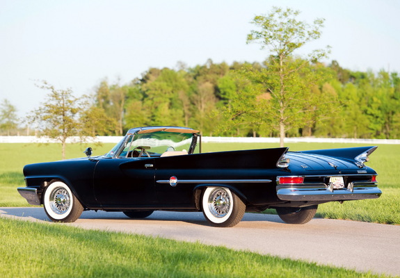 Chrysler 300G Convertible 1961 pictures