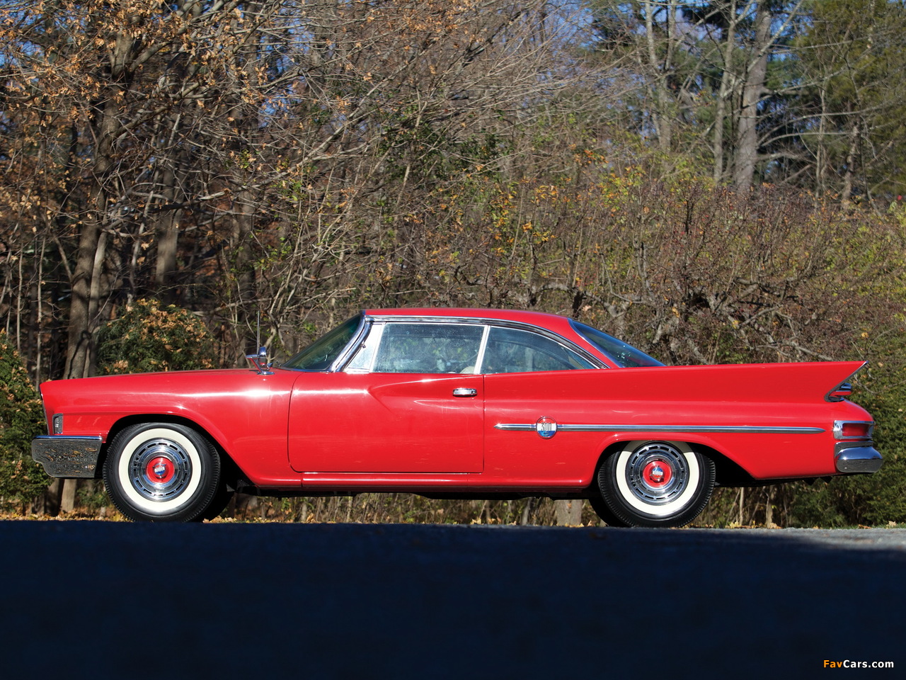Chrysler 300G Hardtop Coupe (842) 1961 wallpapers (1280 x 960)