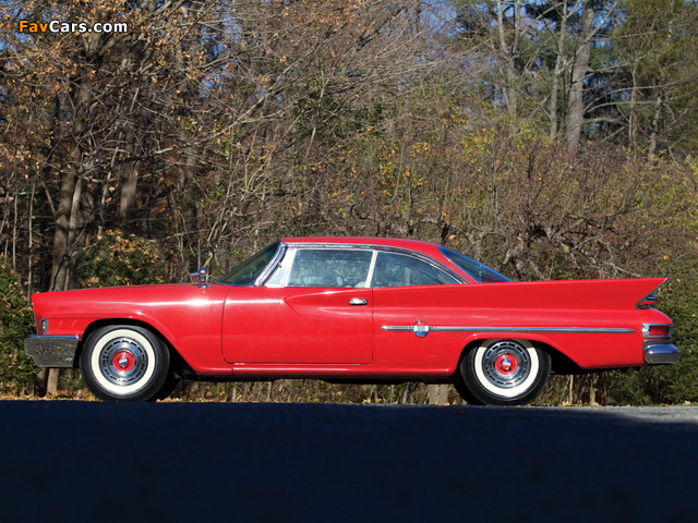Chrysler 300G Hardtop Coupe (842) 1961 wallpapers (640 x 480)