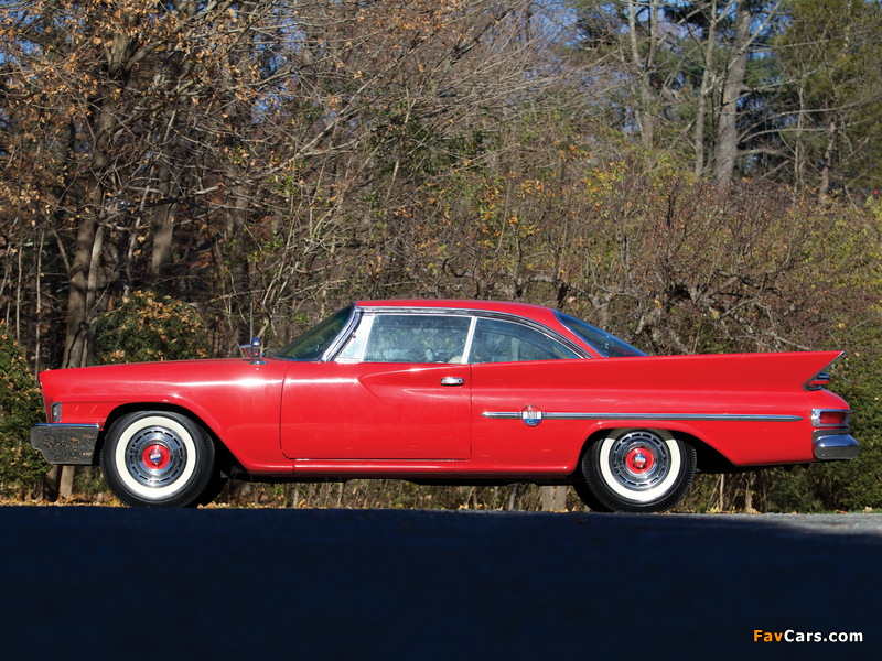 Chrysler 300G Hardtop Coupe (842) 1961 wallpapers (800 x 600)