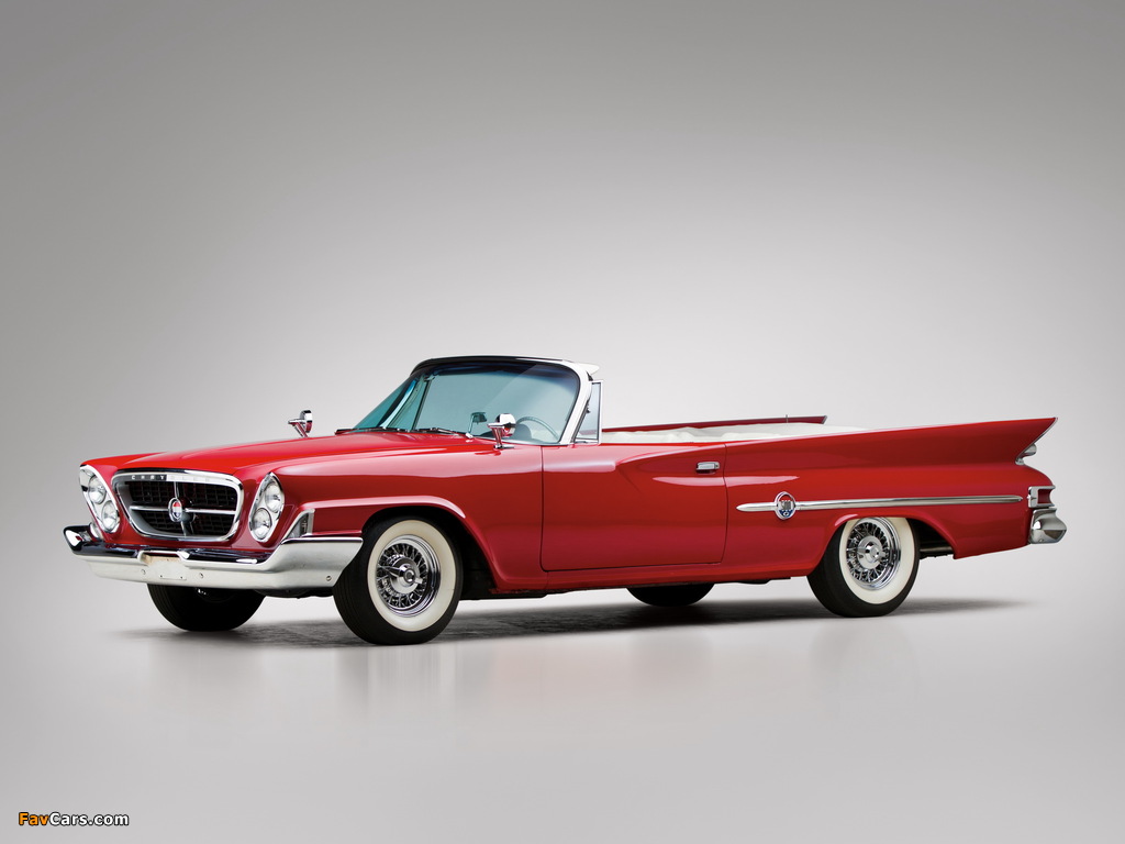 Chrysler 300G Convertible 1961 wallpapers (1024 x 768)