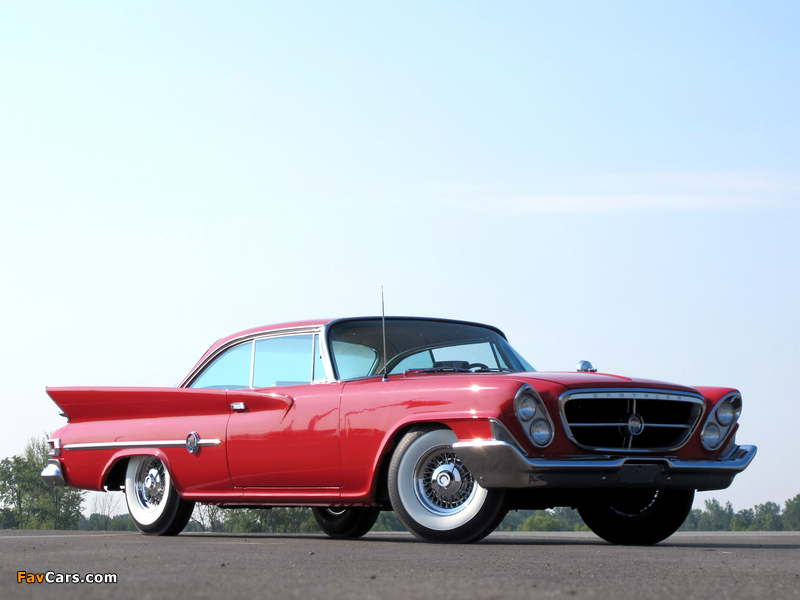 Chrysler 300G Hardtop Coupe (842) 1961 wallpapers (800 x 600)