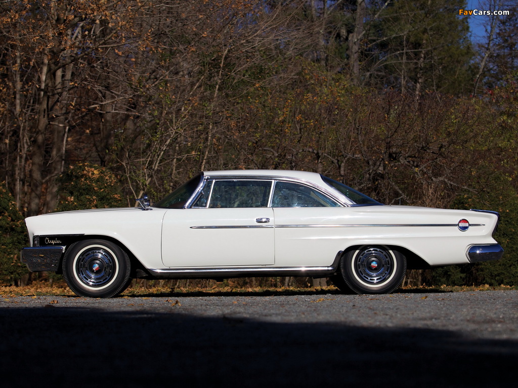 Chrysler 300N Hardtop Coupe (842) 1962 wallpapers (1024 x 768)