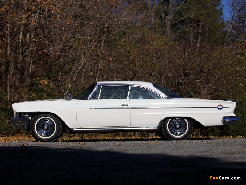 Chrysler 300N Hardtop Coupe (842) 1962 wallpapers (800 x 600)
