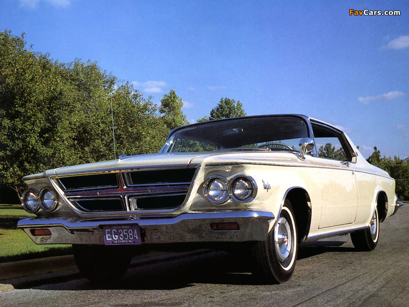 Chrysler 300K Hardtop Coupe 1964 pictures (800 x 600)