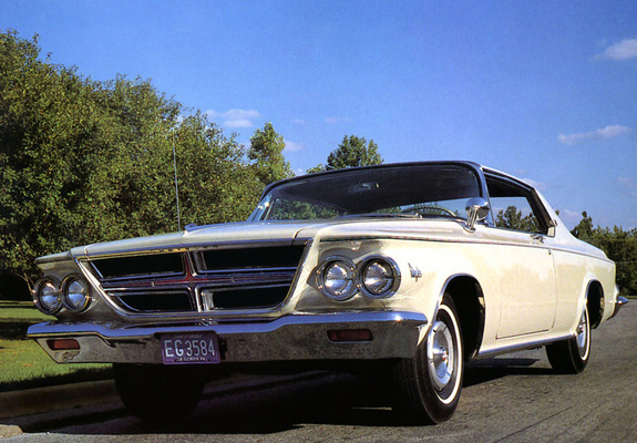 Chrysler 300K Hardtop Coupe 1964 pictures
