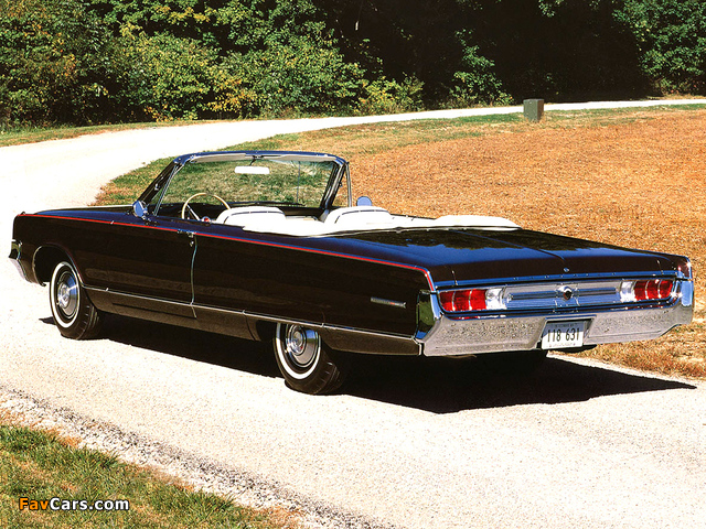 Chrysler 300L Convertible 1965 wallpapers (640 x 480)