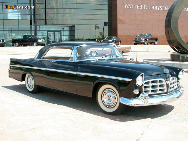 Chrysler 300B 1956 pictures (640 x 480)