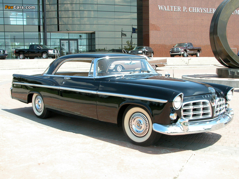 Chrysler 300B 1956 pictures (800 x 600)