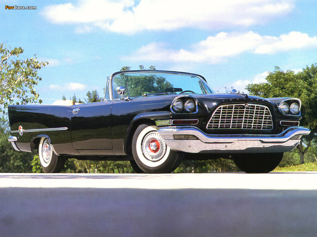 Chrysler 300C Convertible 1957 images (1024 x 768)
