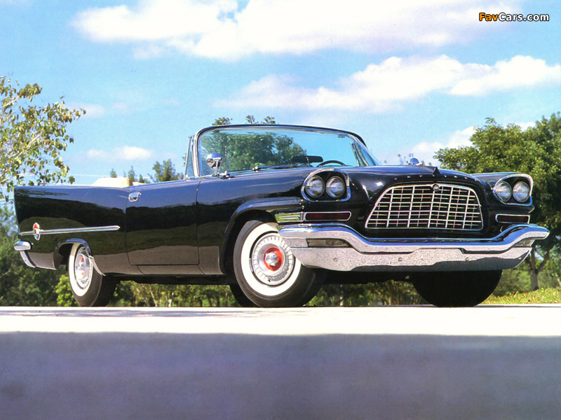 Chrysler 300C Convertible 1957 images (800 x 600)