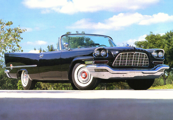 Chrysler 300C Convertible 1957 images