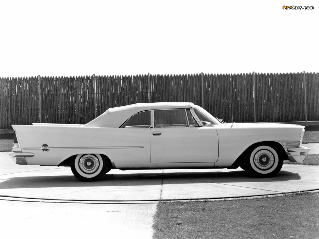 Chrysler 300C Convertible 1957 photos (1024 x 768)