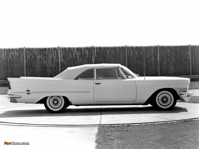 Chrysler 300C Convertible 1957 photos (800 x 600)