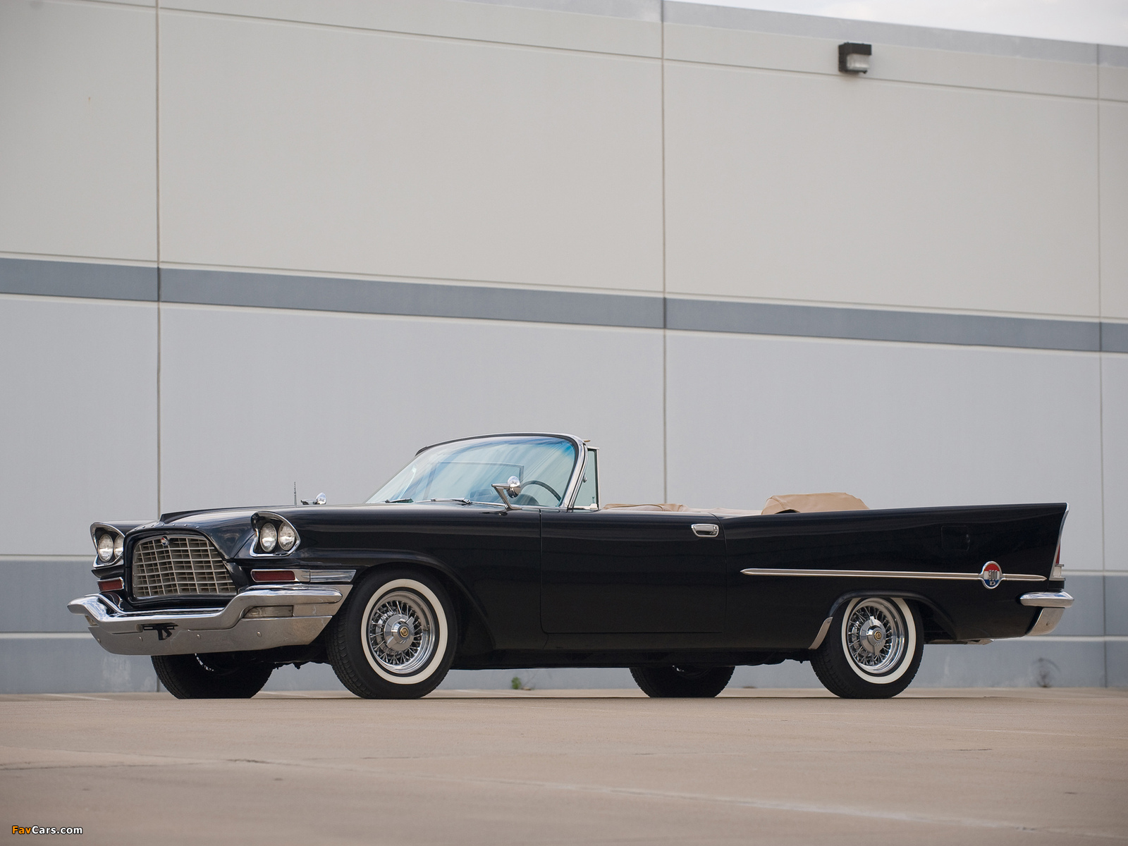 Chrysler 300D Convertible 1958 pictures (1600 x 1200)
