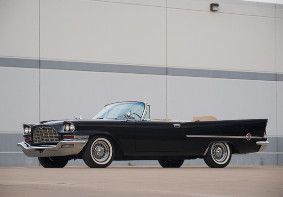 Chrysler 300D Convertible 1958 pictures