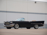 Chrysler 300D Convertible 1958 pictures