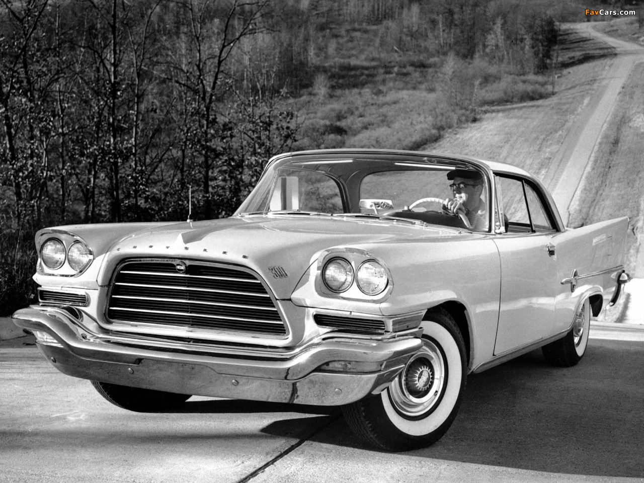 Chrysler 300E Hardtop Coupe 1959 pictures (1280 x 960)