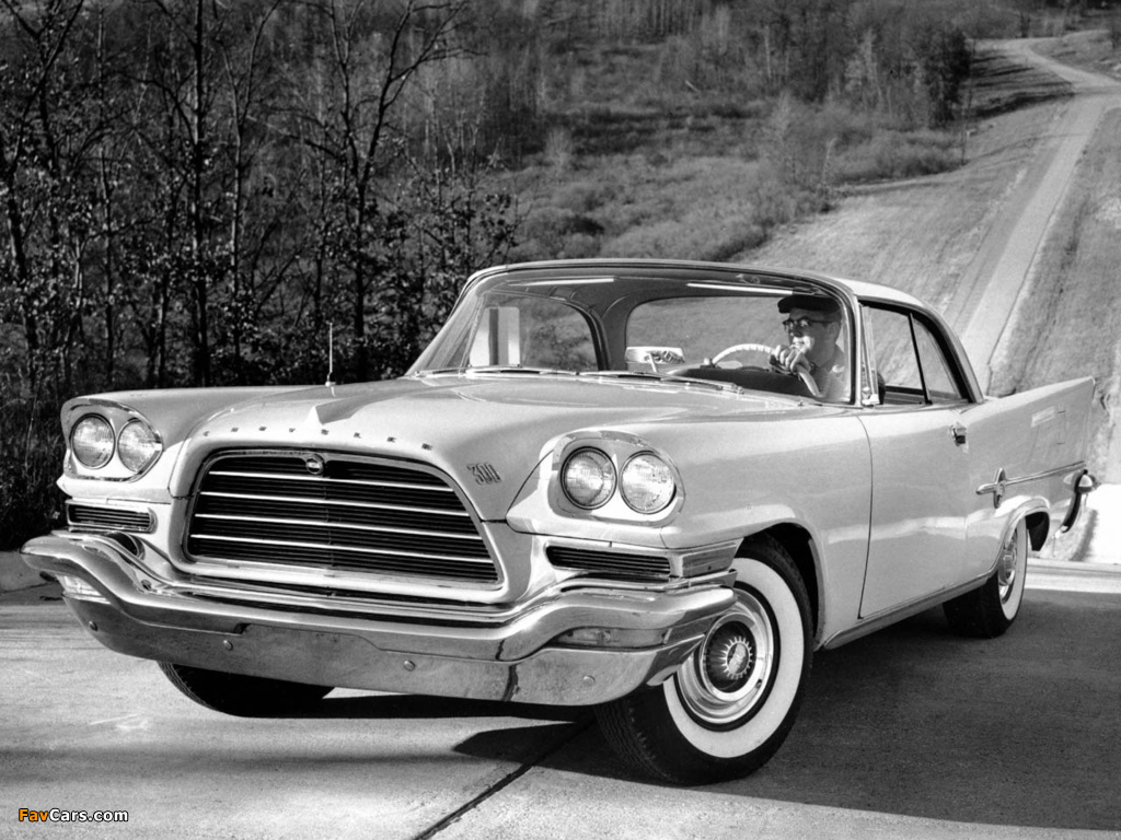 Chrysler 300E Hardtop Coupe 1959 pictures (1024 x 768)