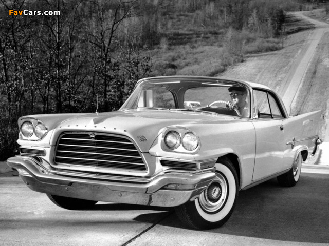 Chrysler 300E Hardtop Coupe 1959 pictures (640 x 480)