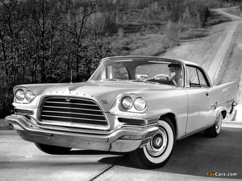 Chrysler 300E Hardtop Coupe 1959 pictures (800 x 600)