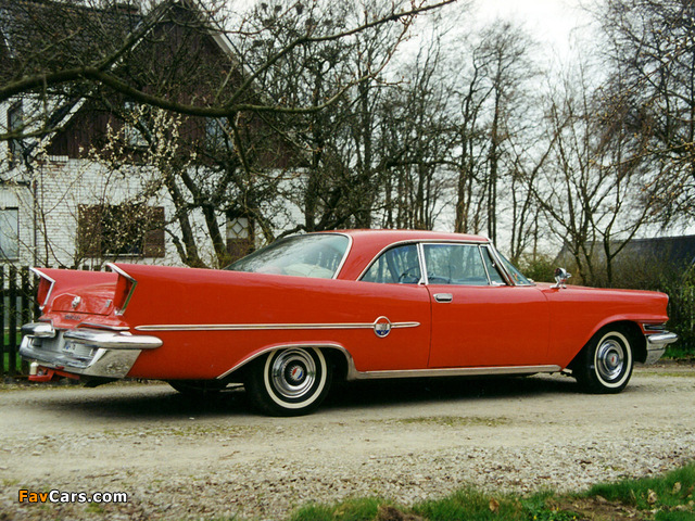 Chrysler 300E Hardtop Coupe 1959 wallpapers (640 x 480)