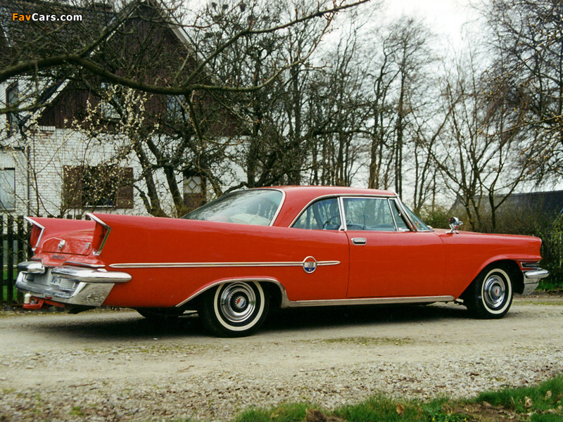 Chrysler 300E Hardtop Coupe 1959 wallpapers (800 x 600)