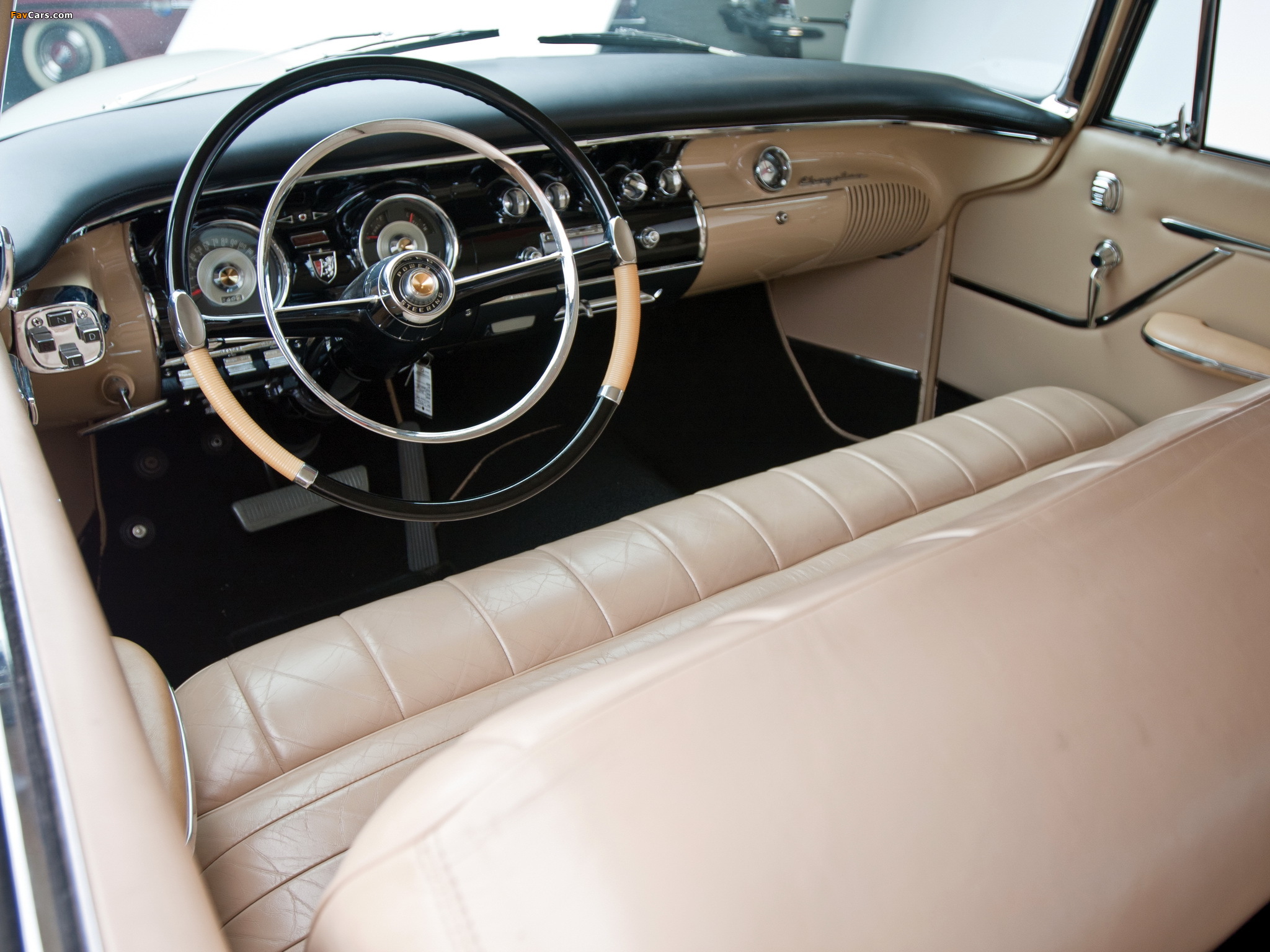 Images of Chrysler 300B 1956 (2048 x 1536)