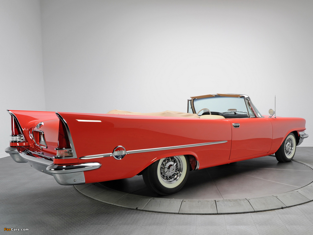 Images of Chrysler 300C Convertible 1957 (1280 x 960)