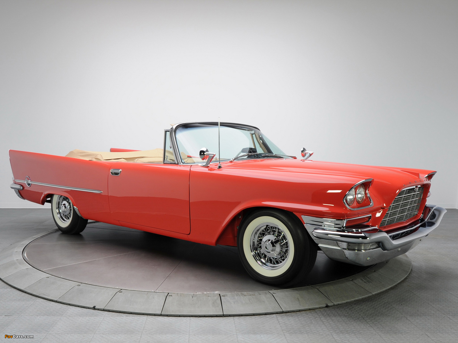 Images of Chrysler 300C Convertible 1957 (1600 x 1200)