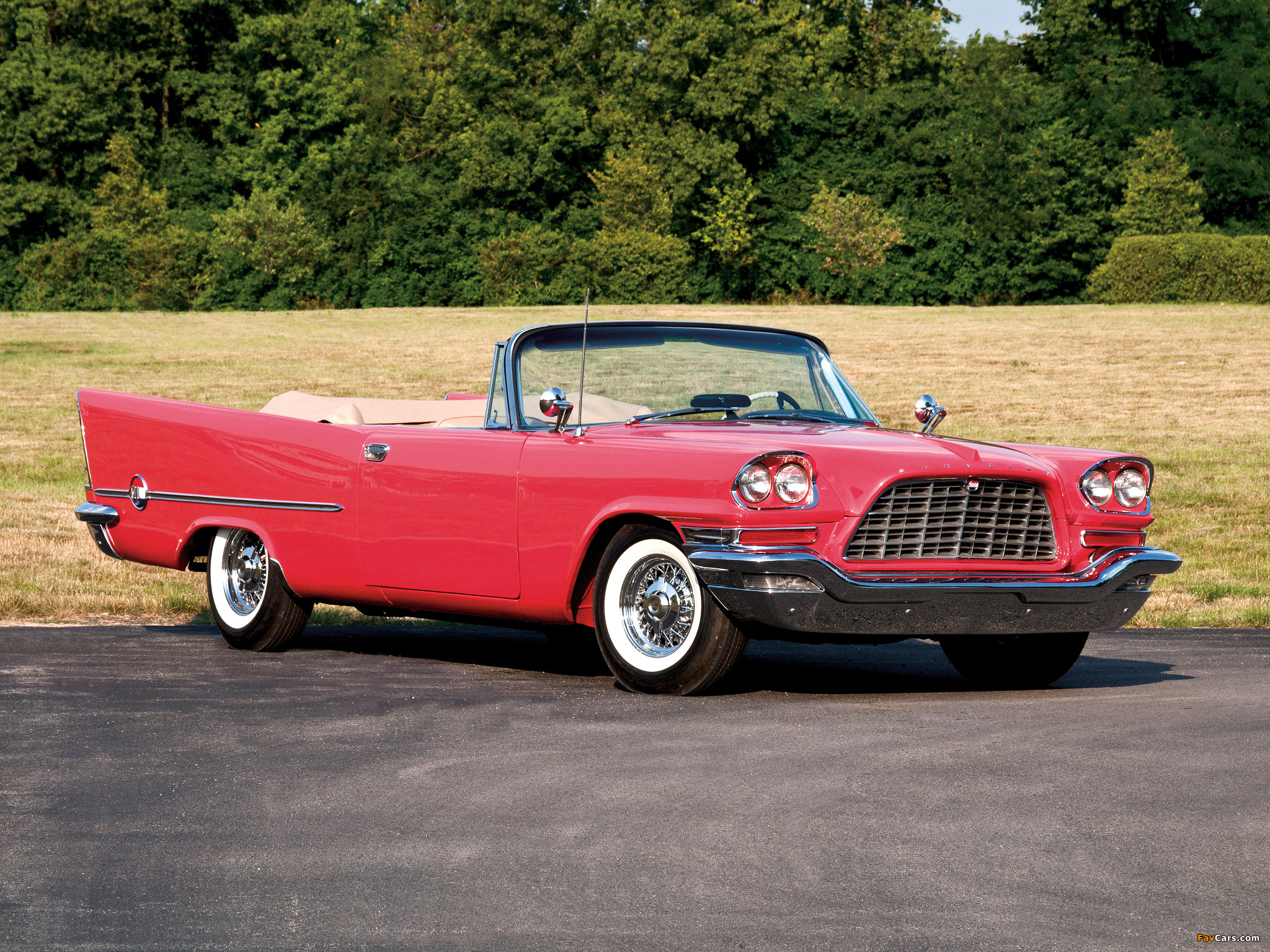 Images of Chrysler 300C Convertible 1957 (2048 x 1536)