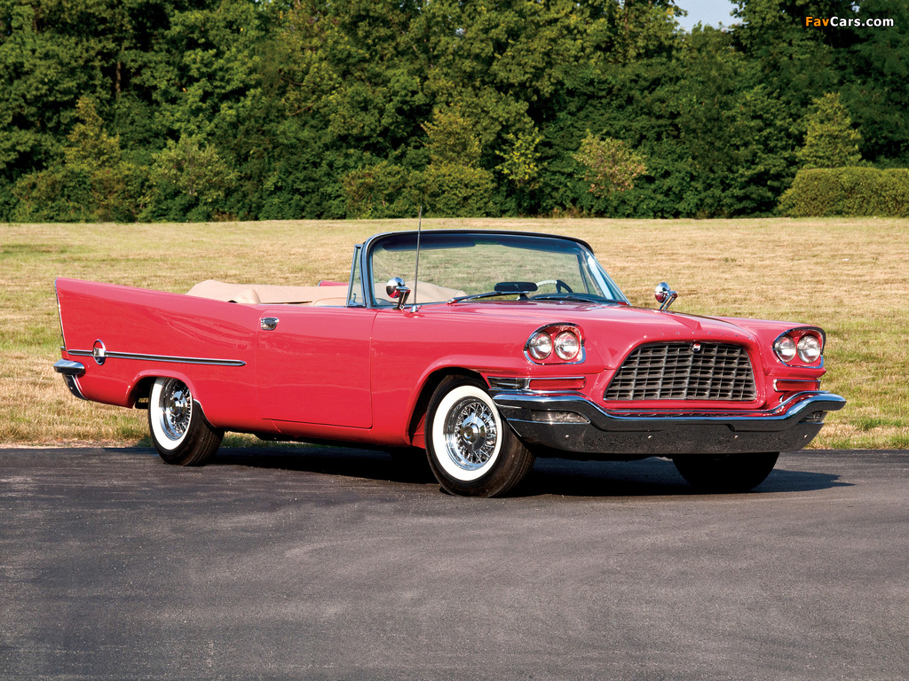 Images of Chrysler 300C Convertible 1957 (1024 x 768)